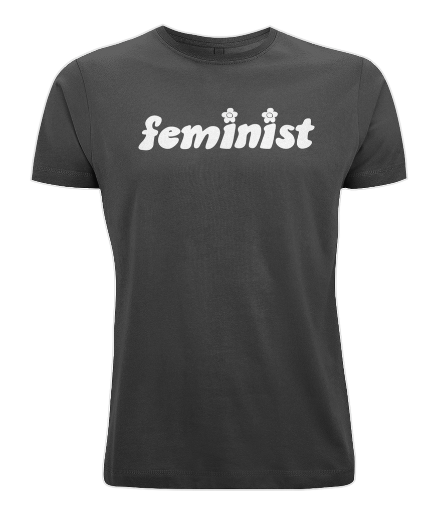feminist slogan t shirt milk and moon 