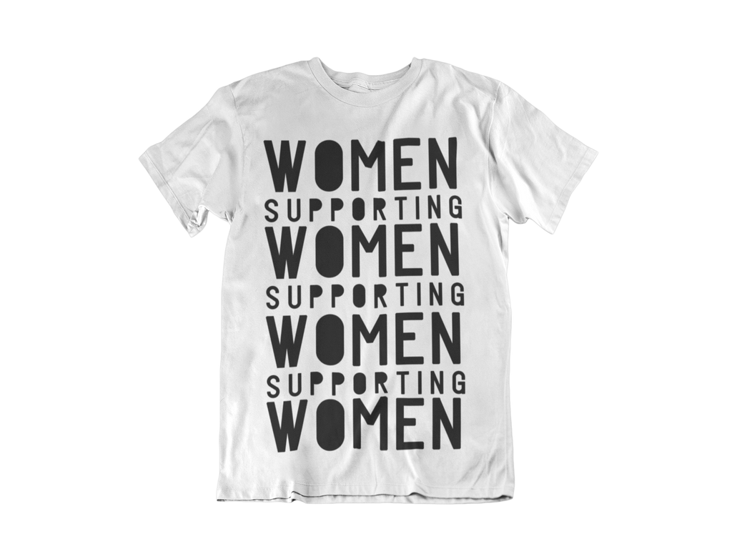 Milk & Moon Women Supporting Women Tee shirt 